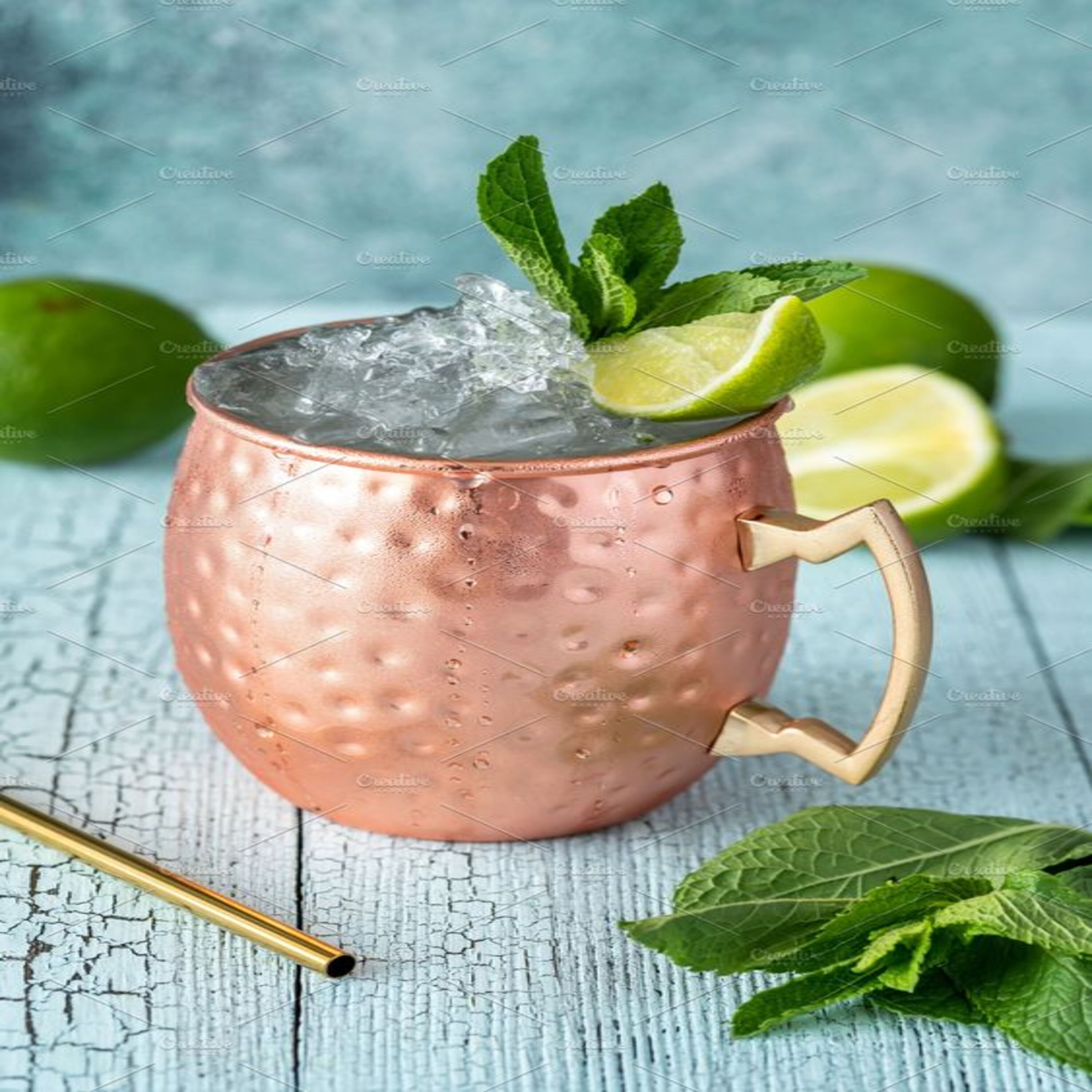 KGB MOSCOW MULE HAMMERED